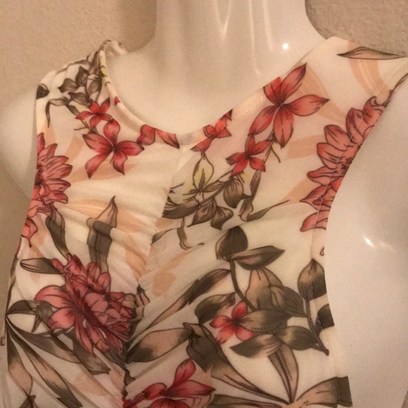 Material Girl Racer Back Ruched Dress - Picture 4 of 8